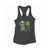 The Grinch And Jack Skellington Women Racerback Tank Top