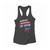 Shove Gun Control Up Your Democratic Party Women Racerback Tank Top