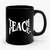 Teach Peace Activist 1 Ceramic Mug