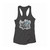 Stitch Jack Skellington Women Racerback Tank Top