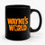 Wayne's World Logo 2 Ceramic Mug