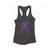 Queen Rock Band Logo Nebula Purple Women Racerback Tank Top Queen Rock Band Logo Nebula Purple Women Racerback Tank Top