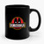 Deadpool Chimichanga Jurrasic Park 2 Ceramic Mug