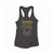 Sankofa African Heart Symbol Women Racerback Tank Top