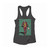 The Joker Hahaha Mask Women Racerback Tank Top