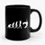 Guitar Player Evolution Cool Musician 1 Ceramic Mug