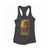Queen Of Pentacles Tarot Card Women Racerback Tank Top
