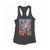 Midsommar Flower Art 2 Women Racerback Tank Top