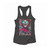 Grateful Dead Trippy Women Racerback Tank Top