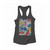 Keith Haring Pattern Women Racerback Tank Top