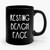 Resting Beach Face Vacation 2 Ceramic Mug Resting Beach Face Vacation 2 Ceramic Mug