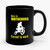 Born To Motocross Forced To Work Sign Ceramic Mug