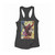 Deadpool And Unicorn Women Racerback Tank Top