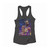 Lebron James Basketball King Of La Women Racerback Tank Top