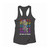 100 Days Of School Women Racerback Tank Top