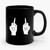 Boy Bye Middle Finger Ceramic Mug