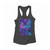 Aesthetic Neon Anime Girl Women Racerback Tank Top
