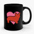 Corgi Heart Slouchy Pullover 2 Ceramic Mug