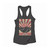 Chicago Bulls Sunset Art Women Racerback Tank Top