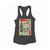 Vintage Style Wine Elements Women Racerback Tank Top