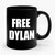 Free Dylan 1 Ceramic Mug
