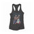 Dennis Rodman and Charles Barkley Battle for a Rebound Women Racerback Tank Top