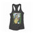 Totoro And Friends With Umbrella Women Racerback Tank Top