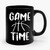 Game Time Basketball 1 Ceramic Mug