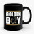 Golden Boy Boxing Logo 2 Ceramic Mug