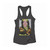 Billie Eilish With Grammys Women Racerback Tank Top