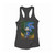 Sonic Painting Art Women Racerback Tank Top