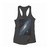 Andromeda Galaxy Milky Way Galaxy Women Racerback Tank Top