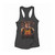 Vintage Cartoon King Lebron James Women Racerback Tank Top
