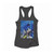 Sonic Casually Reads A Book Women Racerback Tank Top