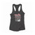 Red Bandana Cat Women Racerback Tank Top