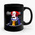 Krustywise The Clown Crusty Parody The Wicked 1 Ceramic Mug