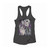 tokyo ghoul kaneki rize touka anime Women Racerback Tank Top