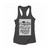 Congrats Class 2020 Lettering With Graduation 2 Women Racerback Tank Top
