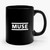 Muse Logo Festival Tour Music Rock Band 2 Ceramic Mug