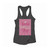 Happy Mothers Day Calligraphy Women Racerback Tank Top