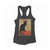 Tournee Du Chat Noir Women Racerback Tank Top