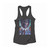 Pulp Fiction Art Cover Women Racerback Tank Top