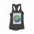 Spongebob And Gary Women Racerback Tank Top