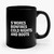 S'mores Bonfires Cold Nights And Boots 1 Ceramic Mug