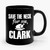 Save The Neck For Me Clark 1 Ceramic Mug
