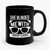 She Blinded Me With Library Science 2 Ceramic Mug