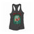 Vintage Wine Oclock 2 Women Racerback Tank Top