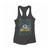 The Pack Is Back Green Bay Packers Women Racerback Tank Top