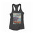 California Vintage Travel Women Racerback Tank Top