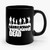 The Walking Dead Zombie 1 Ceramic Mug